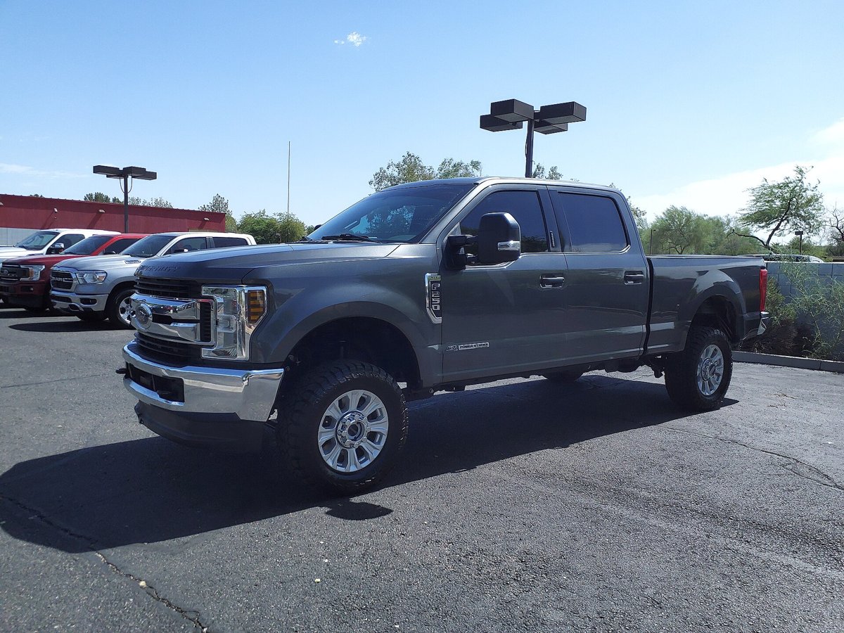 Ford F-250 Super Duty diesel truck